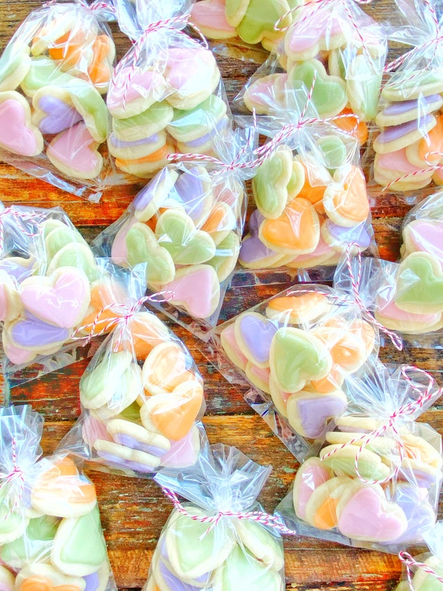 Biscotti M様用　ミニミニPrema、花、真っ白の3体チビぐるみまとめ買 Minis | Kate's Custom Cookies